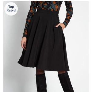 ModCloth Just This Sway skirt